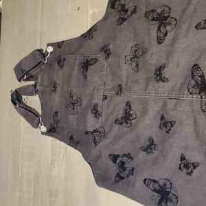 Butterfly dress for little girls